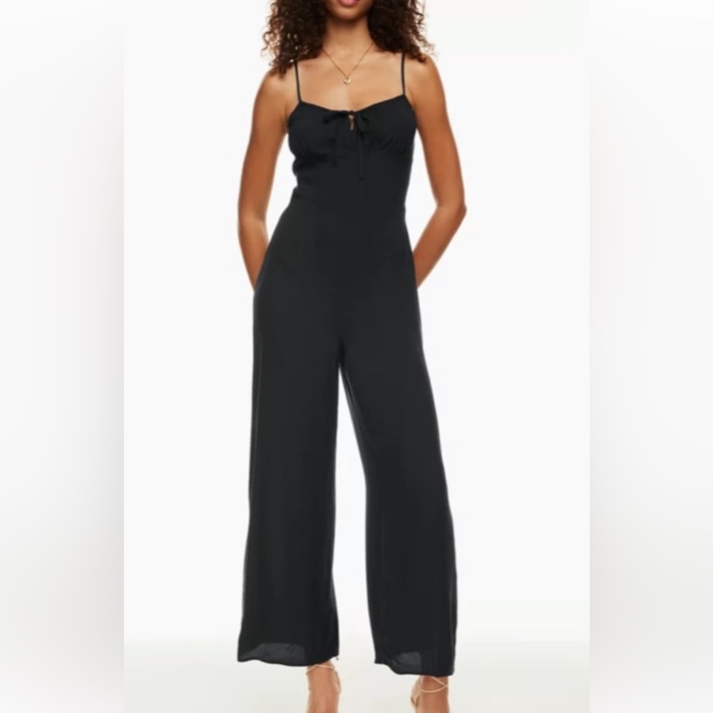 Black Aritzia Wilfred Bellow Jumpsuit, never worn, size 0